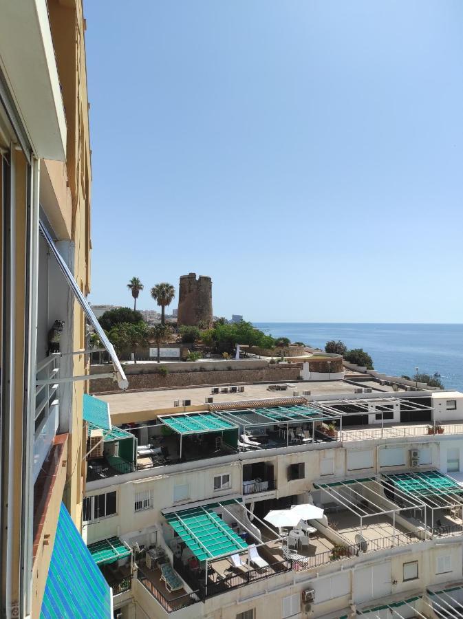 Studio Bellavista Beach - Torremuelle - Benalmadena Costa Kültér fotó