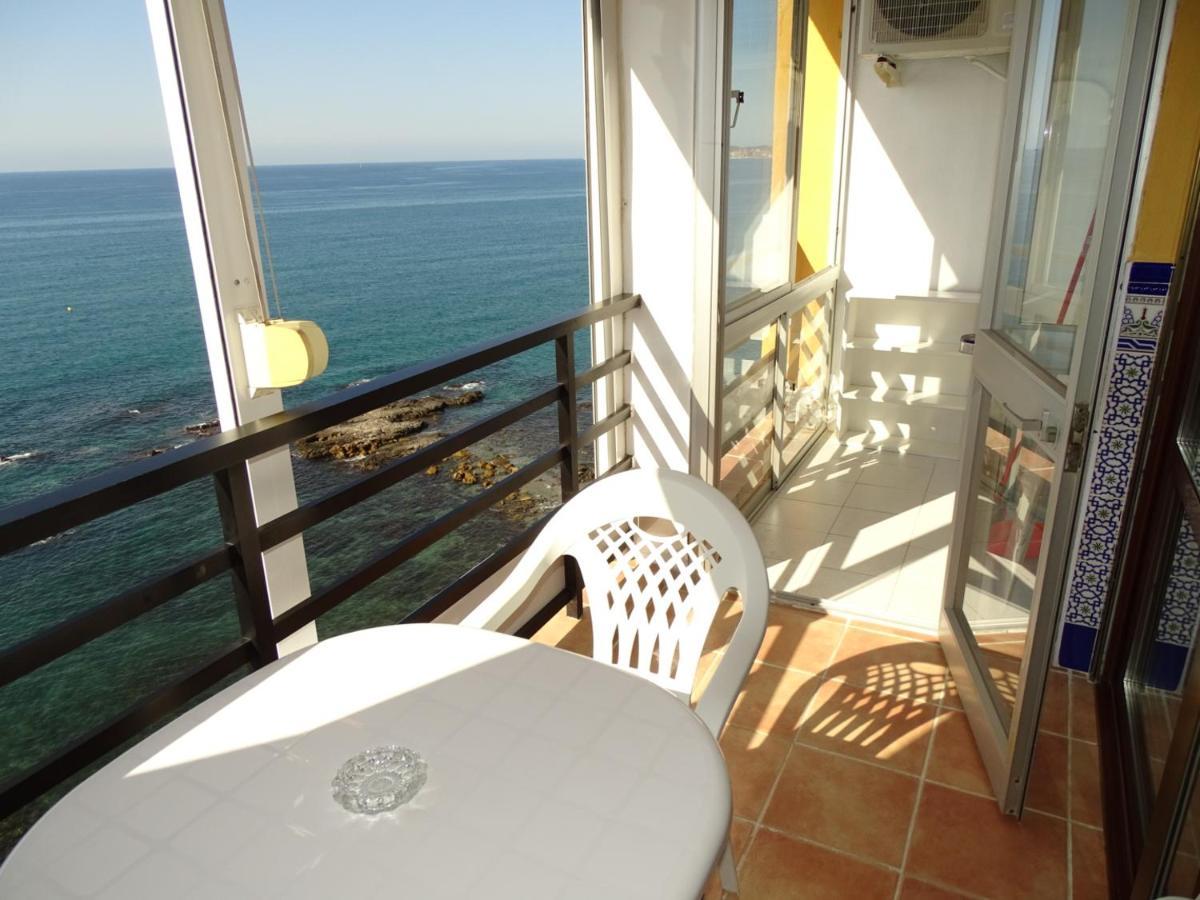 Studio Bellavista Beach - Torremuelle - Benalmadena Costa Kültér fotó