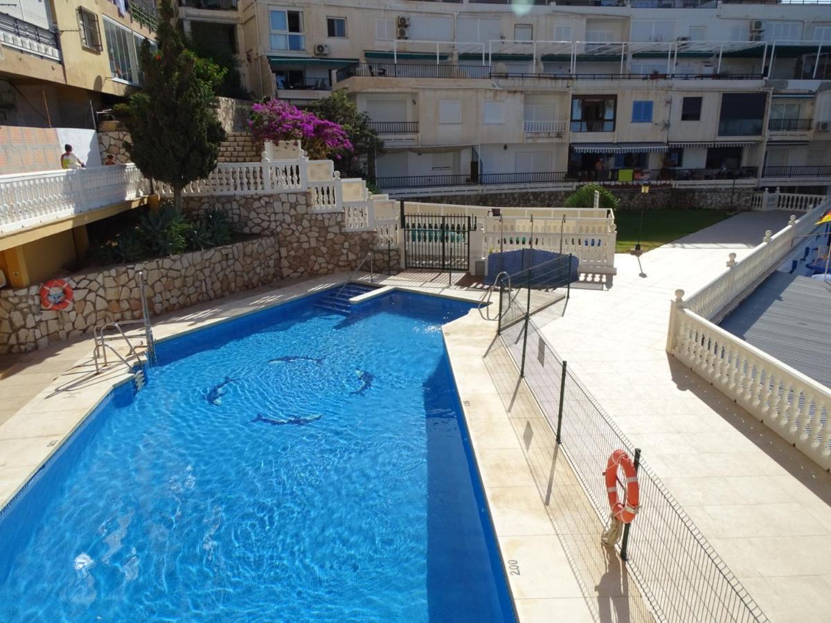 Studio Bellavista Beach - Torremuelle - Benalmadena Costa Kültér fotó