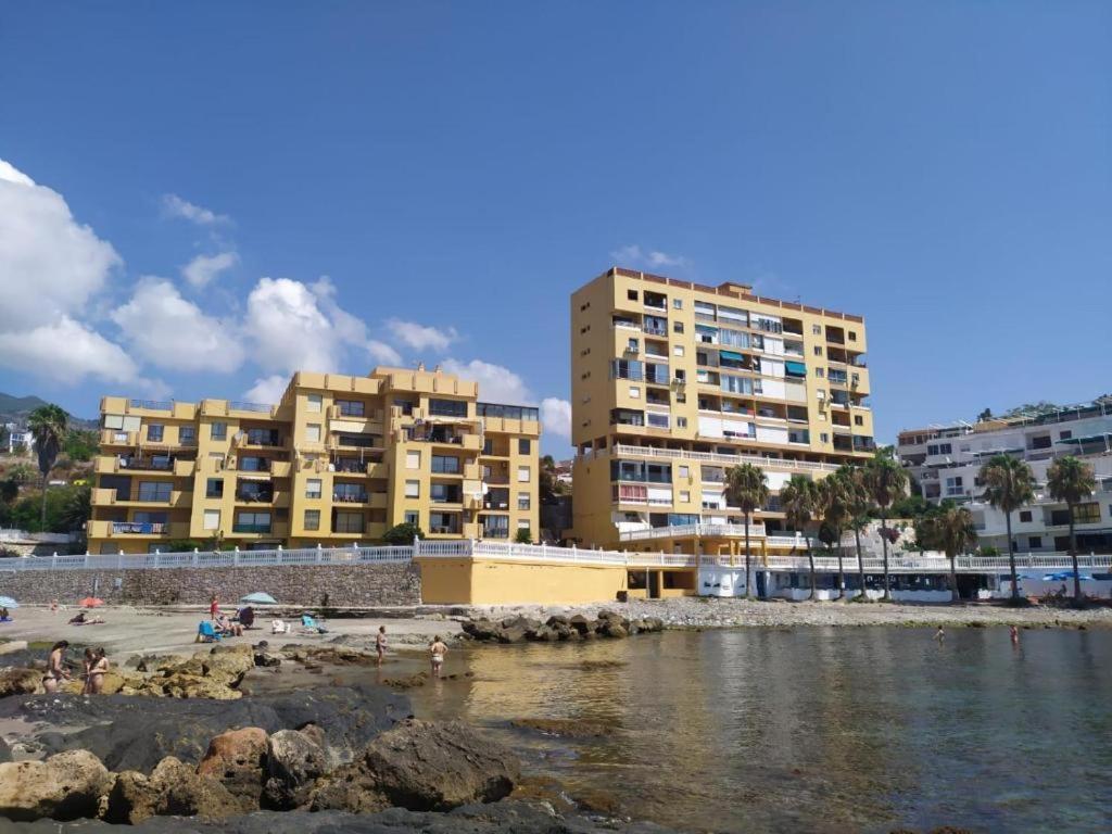 Studio Bellavista Beach - Torremuelle - Benalmadena Costa Kültér fotó