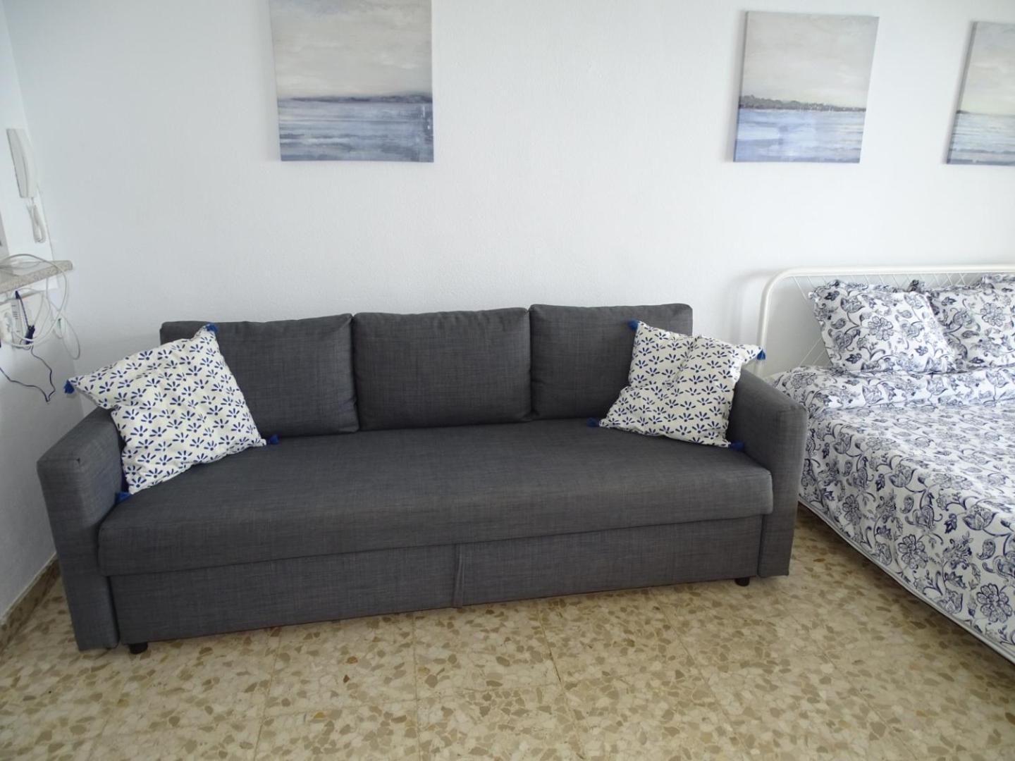 Studio Bellavista Beach - Torremuelle - Benalmadena Costa Kültér fotó